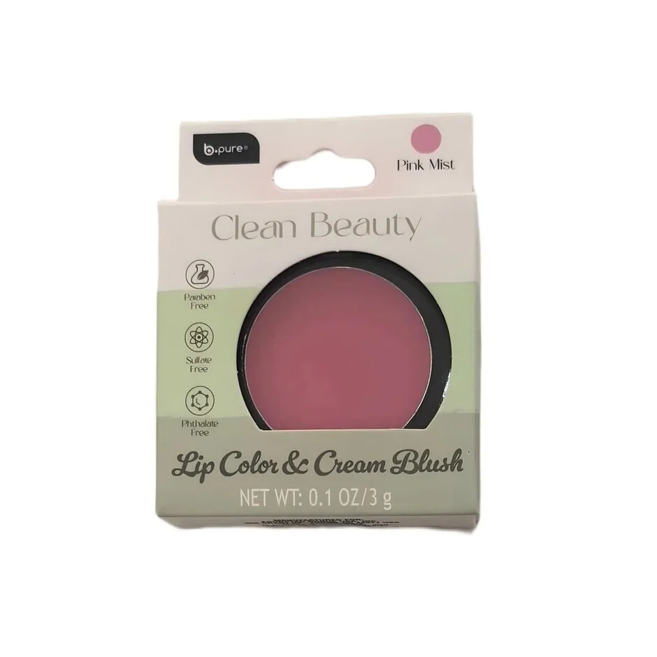 Lip Color & Cream Blush by b pure