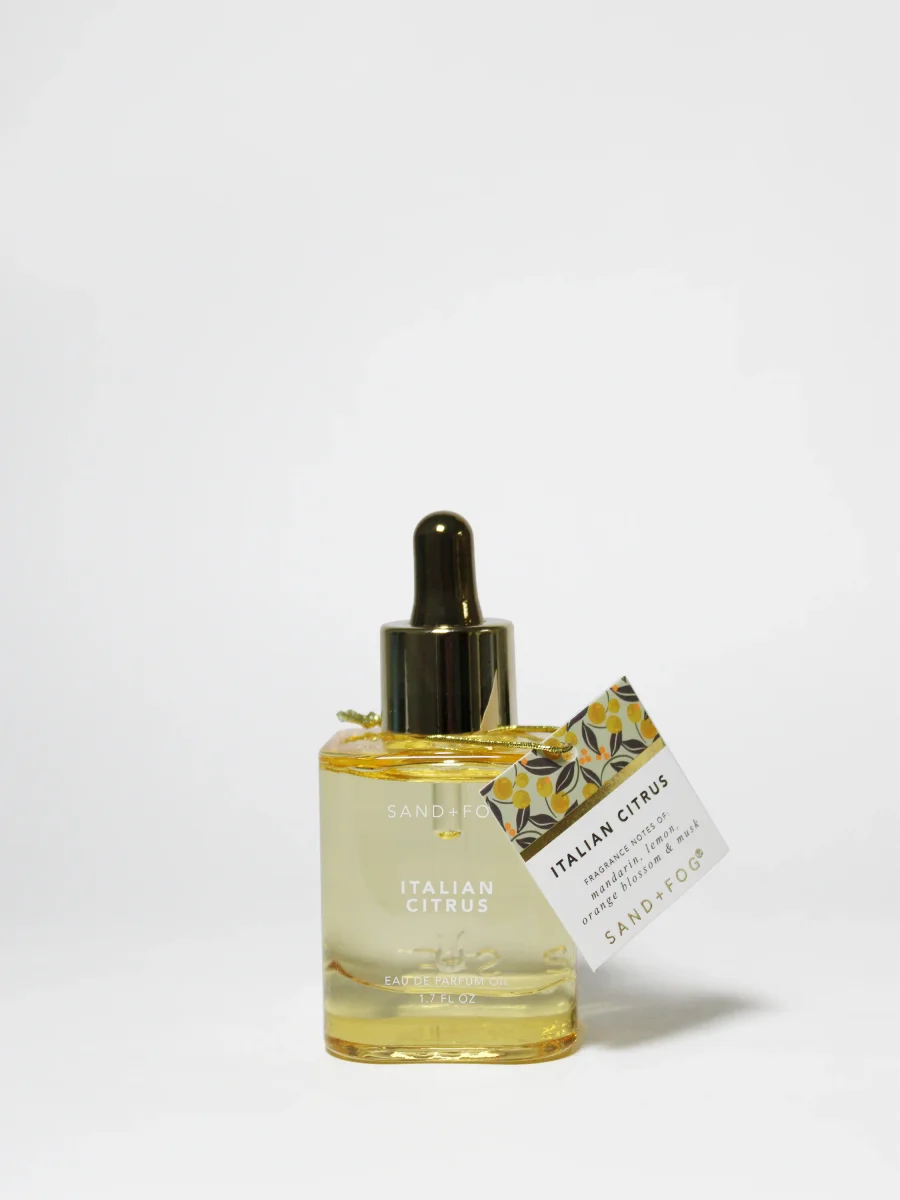 Italian Citrus Perfume Oil by Sand + Fog