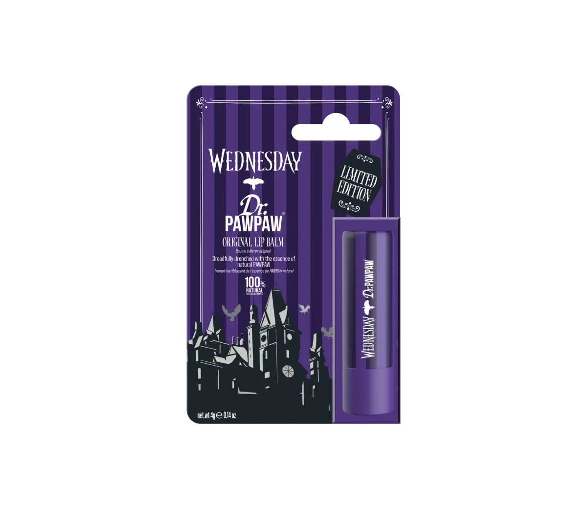 Wednesday Original Lip Balm by Dr.PAWPAW