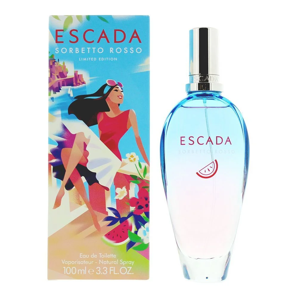 Sorbetto Rosso Eau de Toilette by ESCADA