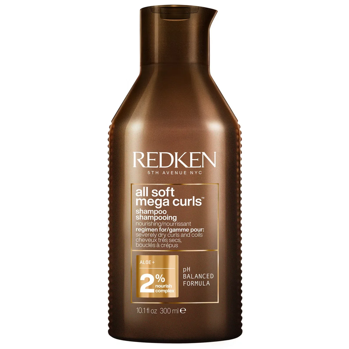 All Soft Mega Curls Shampoo by Redken