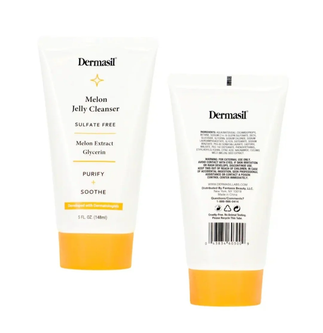 Melon Jelly Cleanser by Dermasil