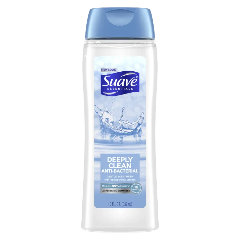 Deeply Clean Anti-Bacterial Body Wash by Suave
