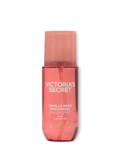 Vanilla Bean & Macadamia Feel Comfort Hair & Body Mist by Victoria's Secret