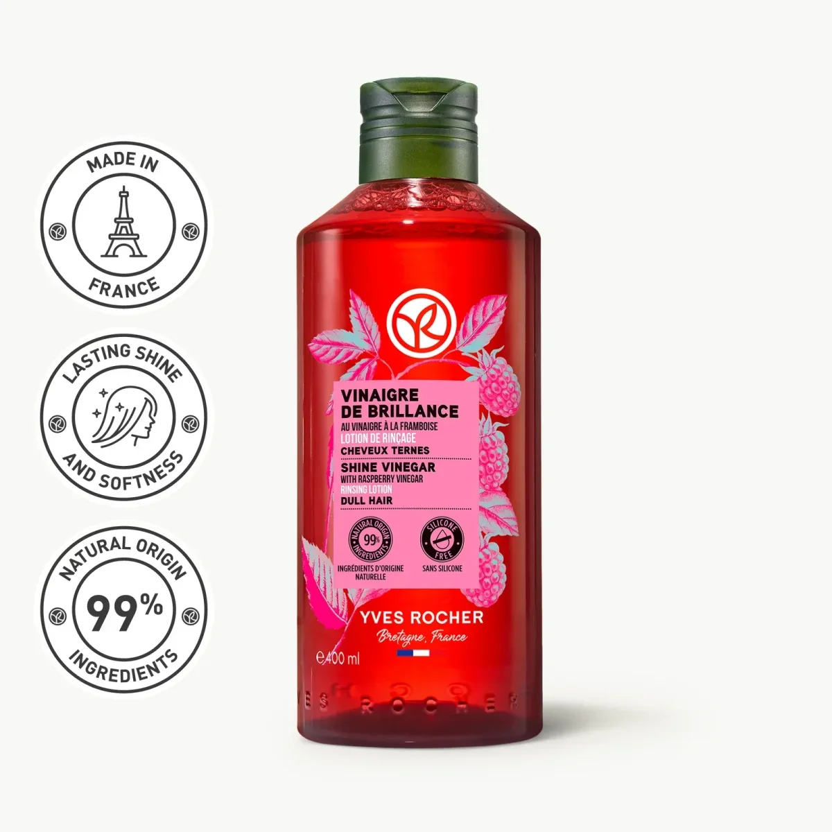 Hair Shine Vinegar by Yves Rocher