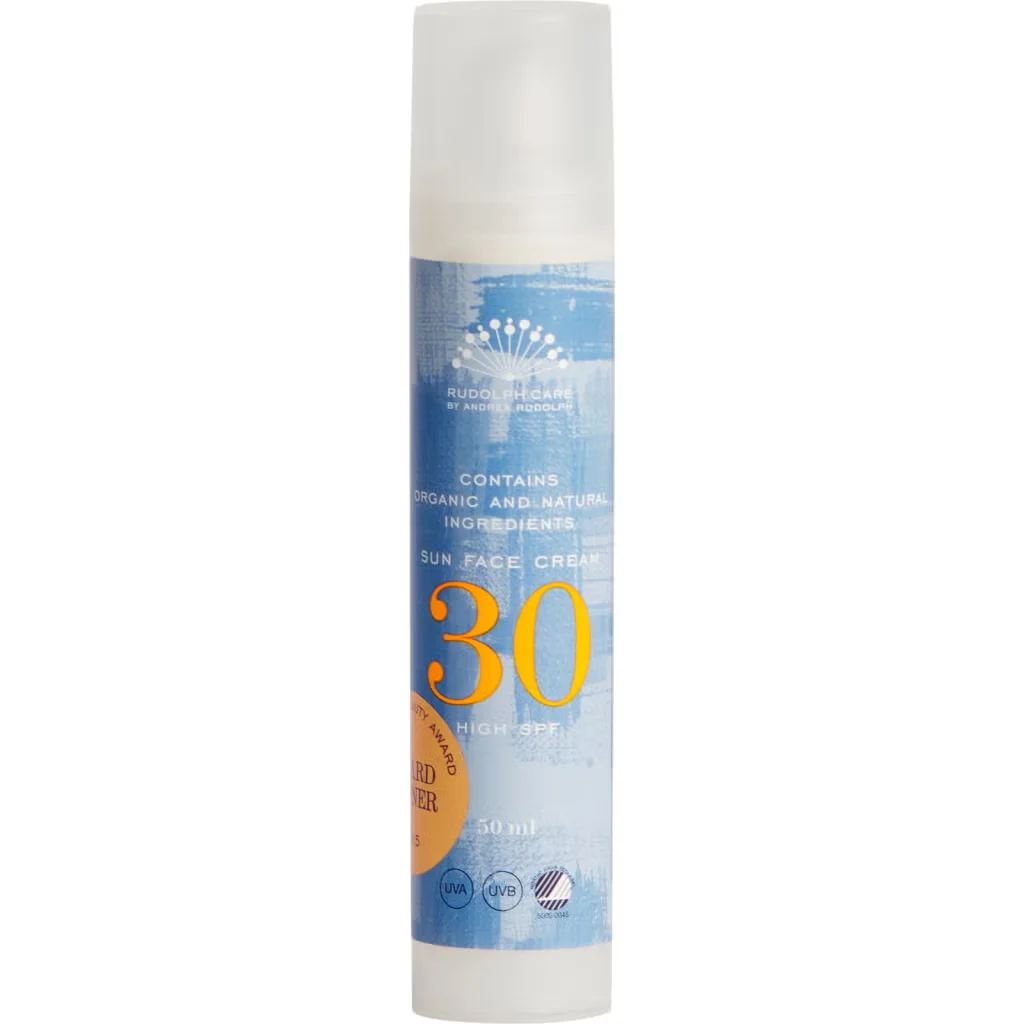 Sun Face Cream SPF 30 by Rudolph Care