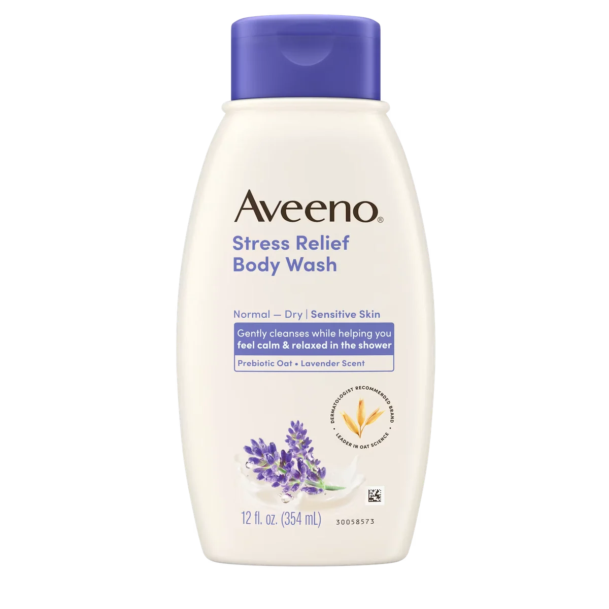 Lavender Stress Relief Oat Body Wash by Aveeno