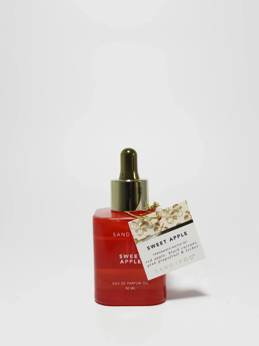 Sweet Apple Perfume Oil by Sand + Fog