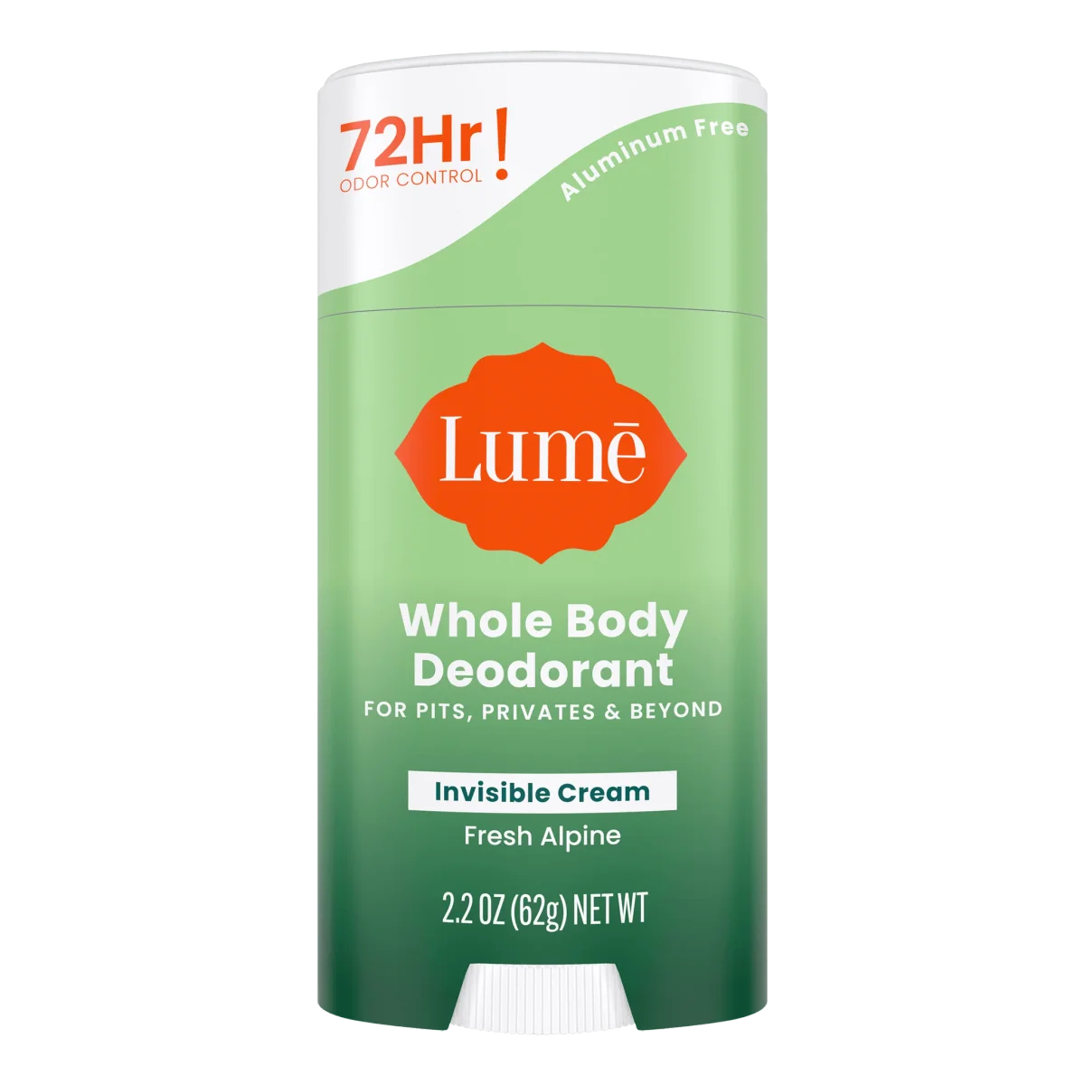 Fresh Alpine Whole Body Cream Stick Deodorant by Lume