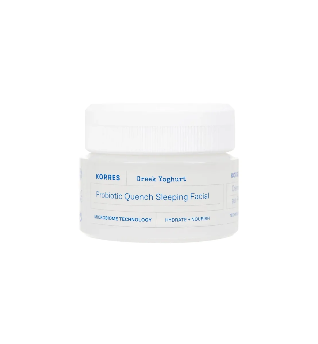 Greek Yoghurt Probiotic Quench Sleeping Facial by Korres