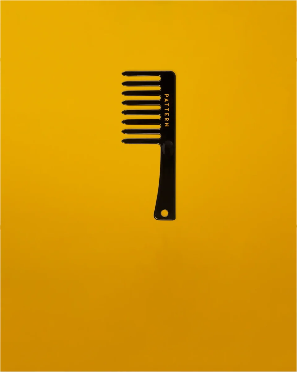 Mini Wide Tooth Comb by PATTERN