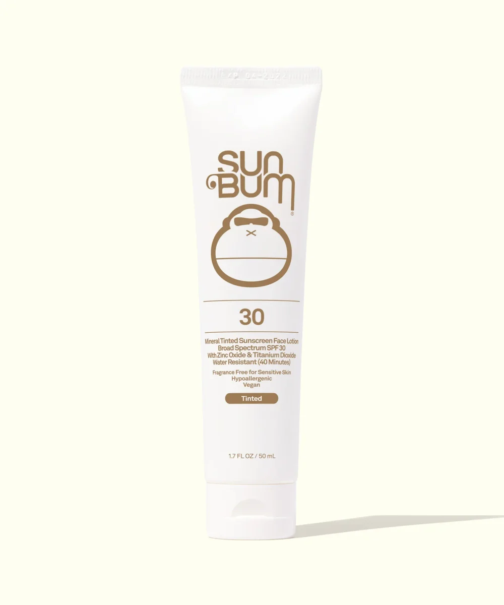 Mineral SPF 30 Tinted Sunscreen Face Lotion by Sun Bum