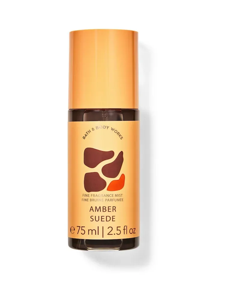 Amber Suede Fine Fragrance Mist by Bath & Body Works