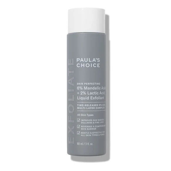 6% Mandelic Acid + 2% Lactic Acid Liquid Exfoliant by Paula's Choice