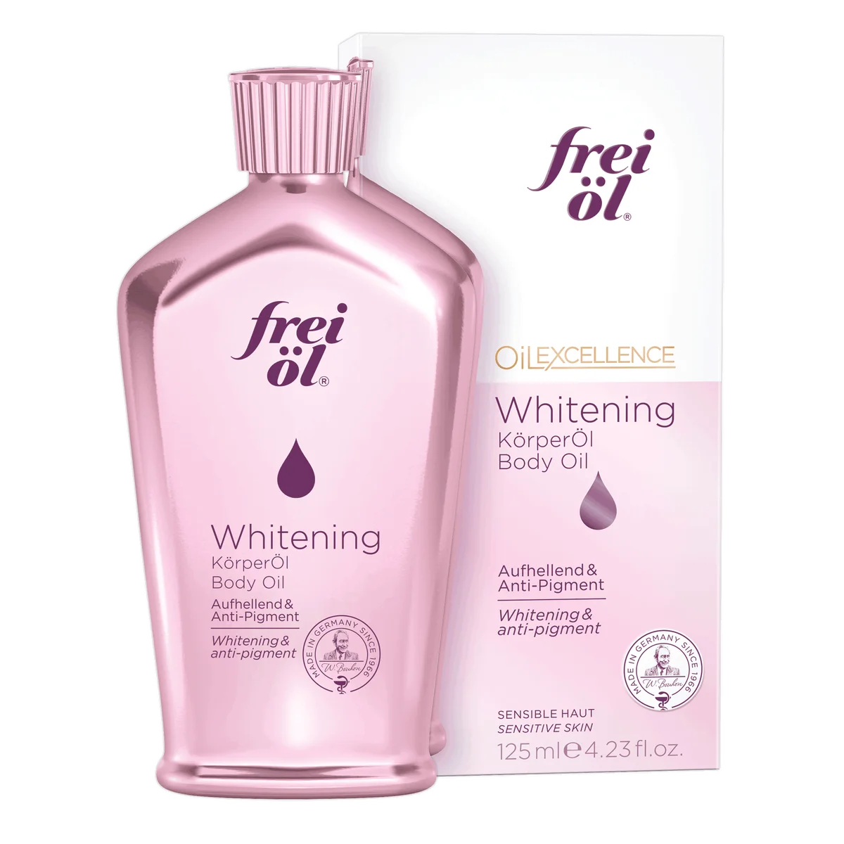 Whitening Body Oil by frei öl