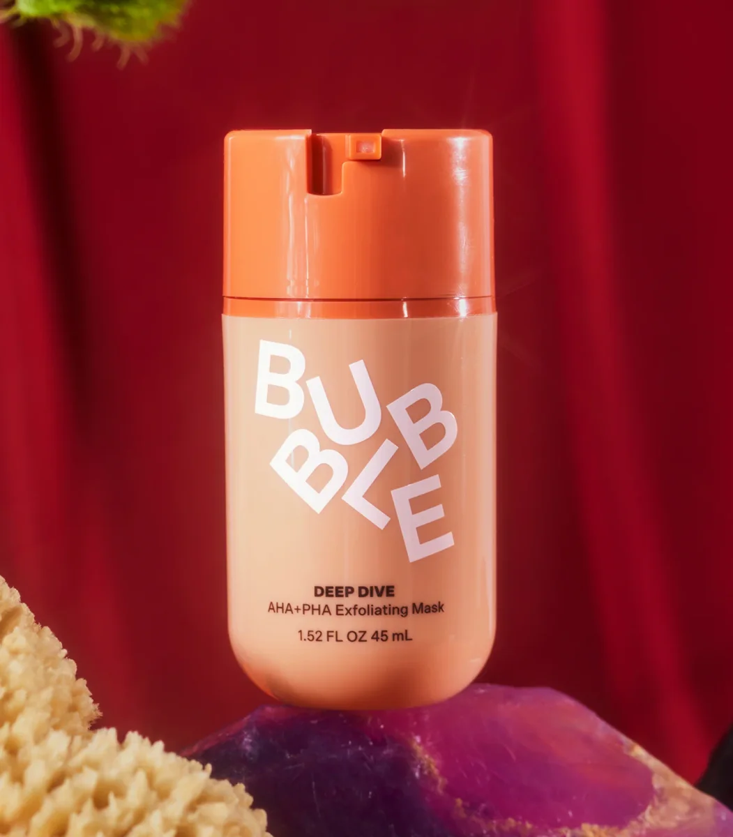 Deep Dive AHA + PHA Exfoliating Mask by Bubble