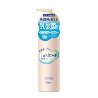 Labiome Barrier Bio Gel Soap by Rohto