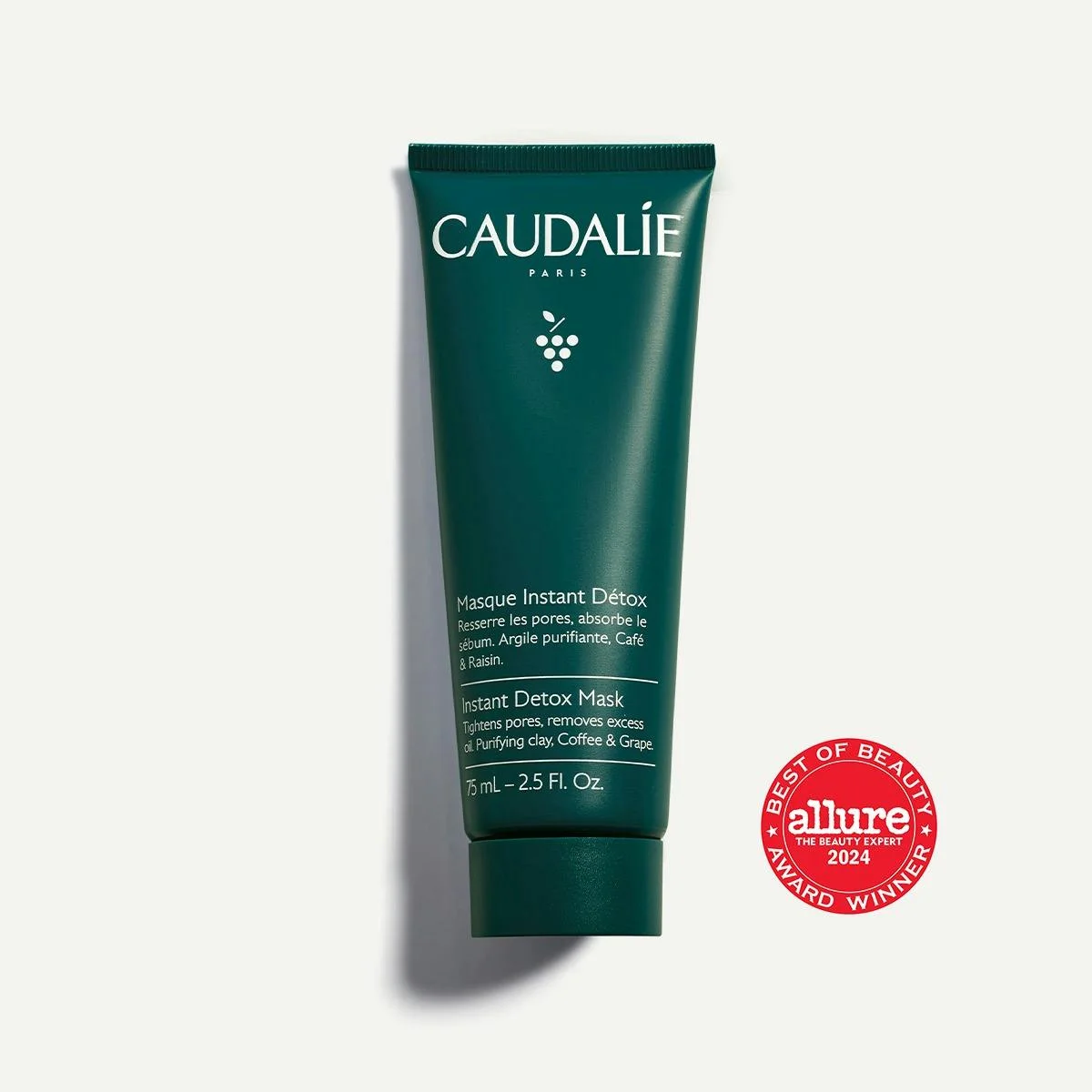 Vinoclean Pore Minimising Instant Detox Mask by Caudalie