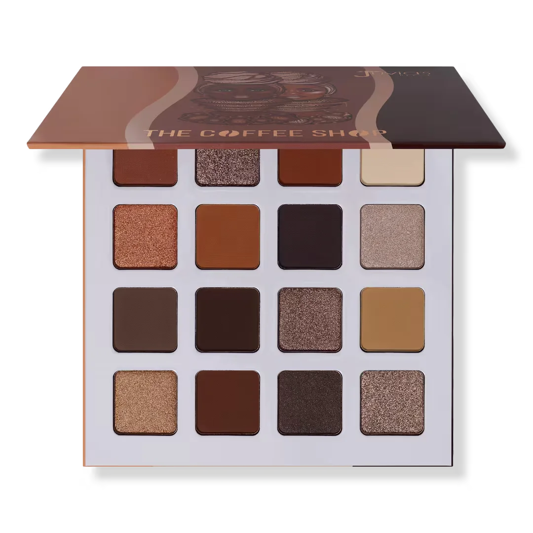 The Coffee Shop Palette by Juvia's Place