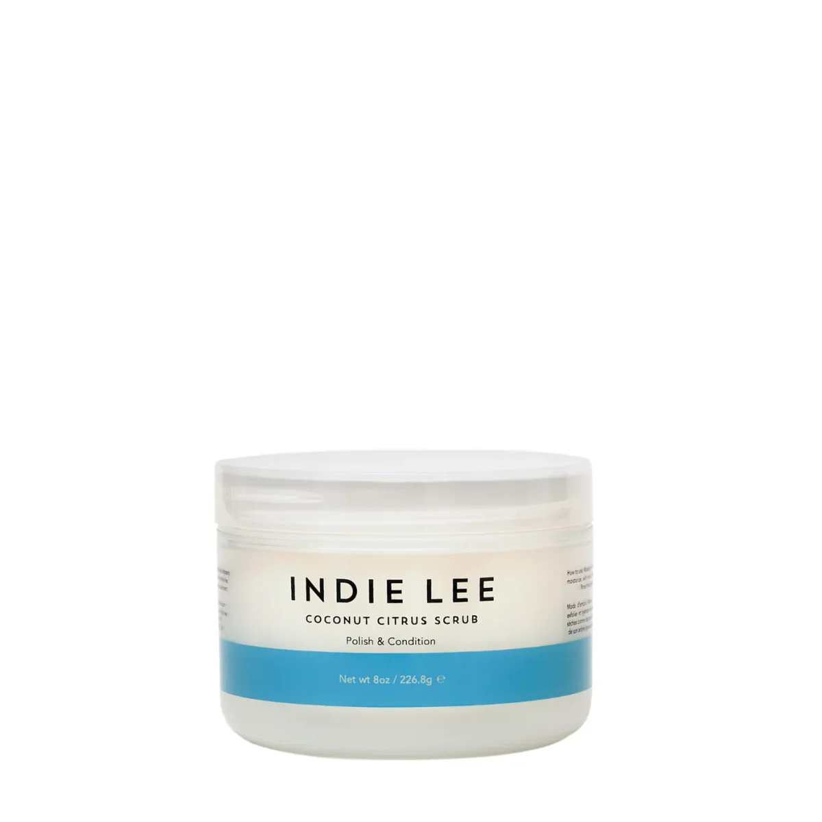 Coconut Citrus Body Scrub by Indie Lee