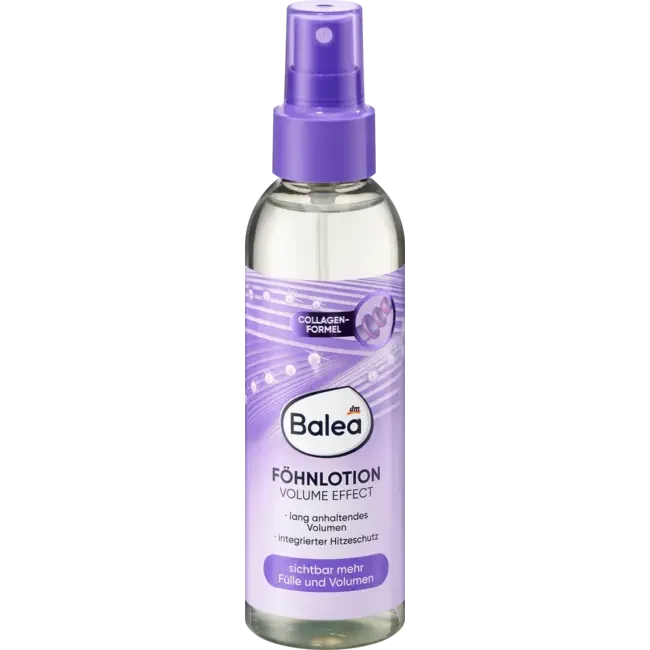 Volume Effect Blow-Dry Lotion by Balea