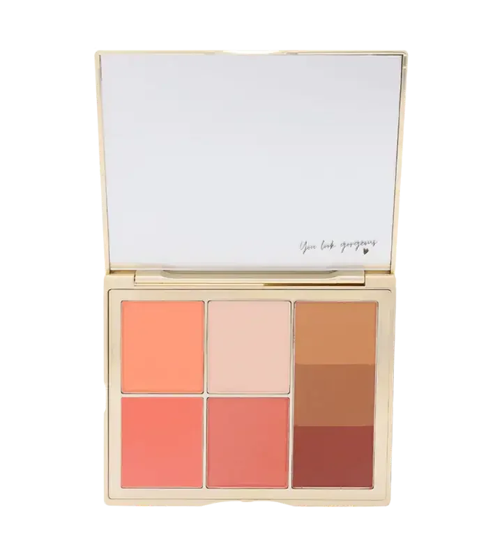 Peachy Keen Face Palette by KASH Beauty