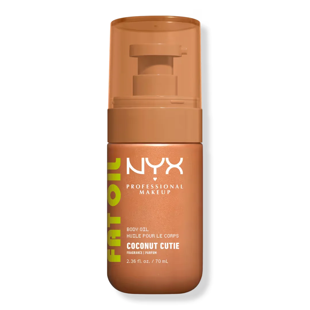 Coconut Cutie Fat Oil Body Oil by NYX Professional Makeup