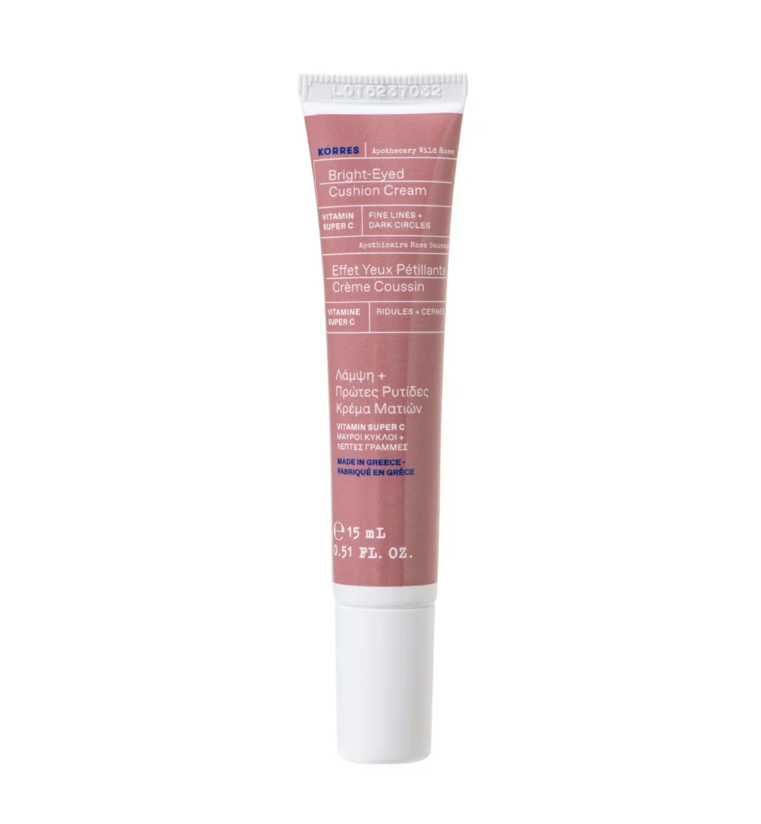 Apothecary Wild Rose Bright-Eyed Cushion Cream by Korres