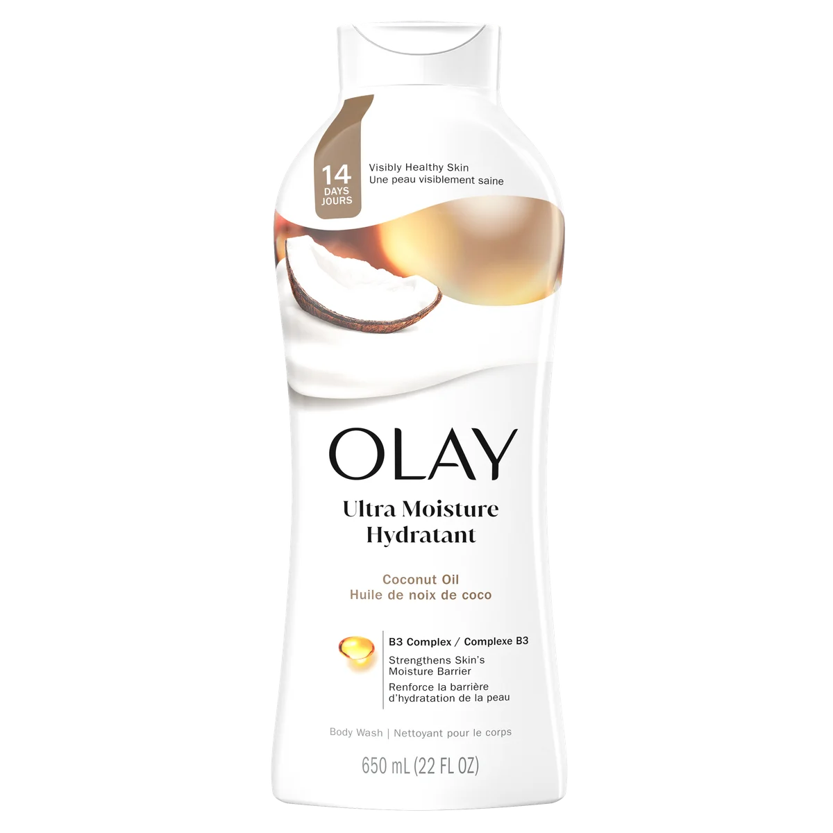 Ultra Moisture Body Wash with Coconut Oil by Olay