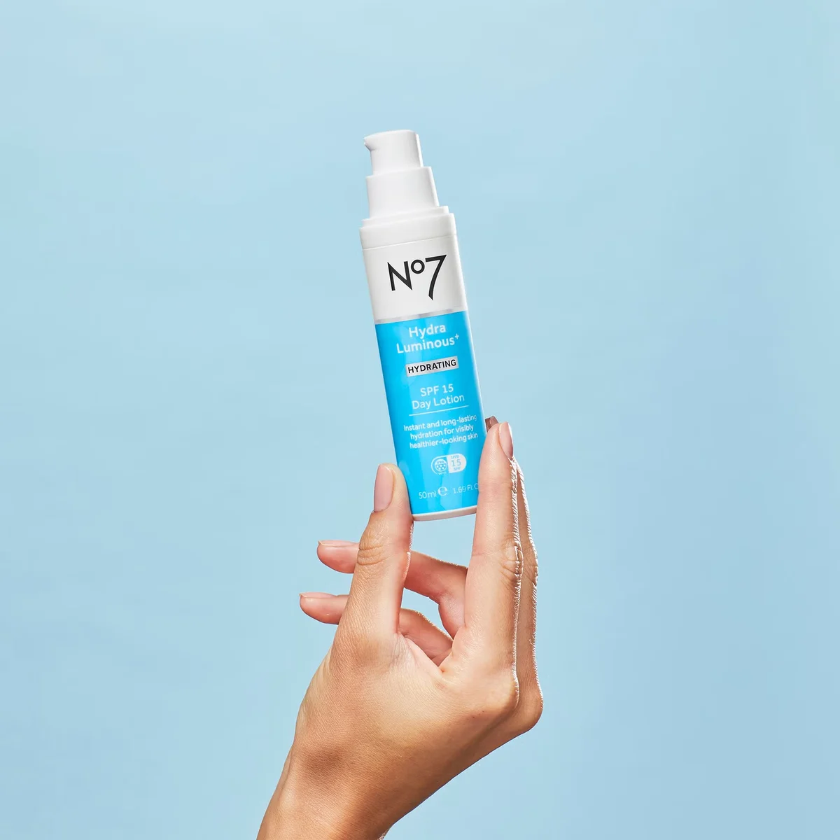 HydraLuminous+ SPF15 Lotion by No7