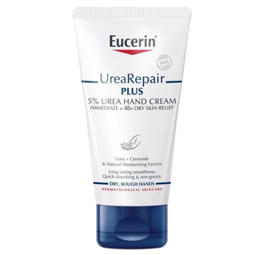 UreaRepair Plus 5% Urea Hand Cream by Eucerin