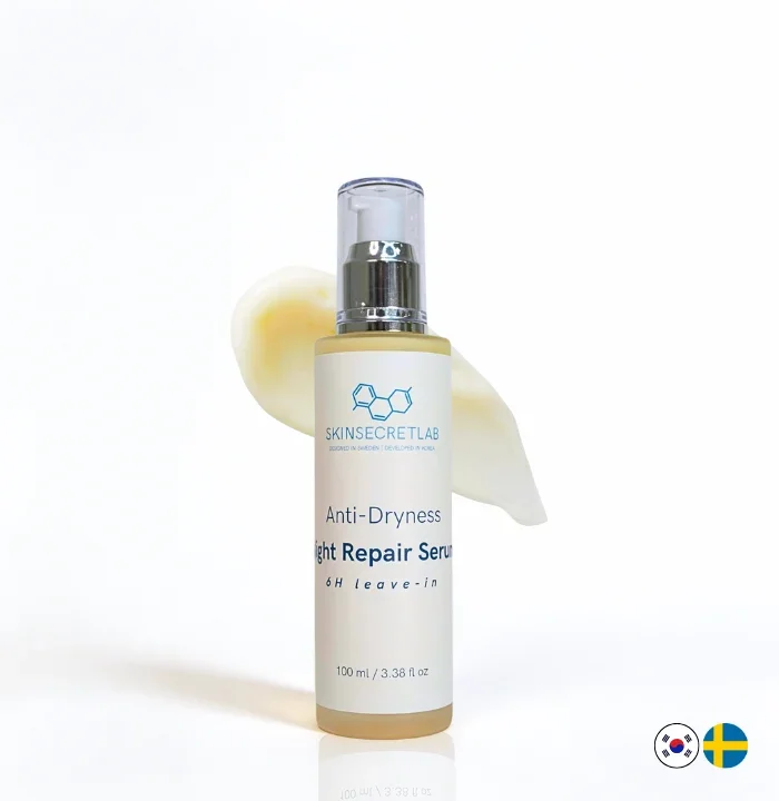Anti-Dryness Night Repair Serum 6h Leave-In by SkinSecretLab