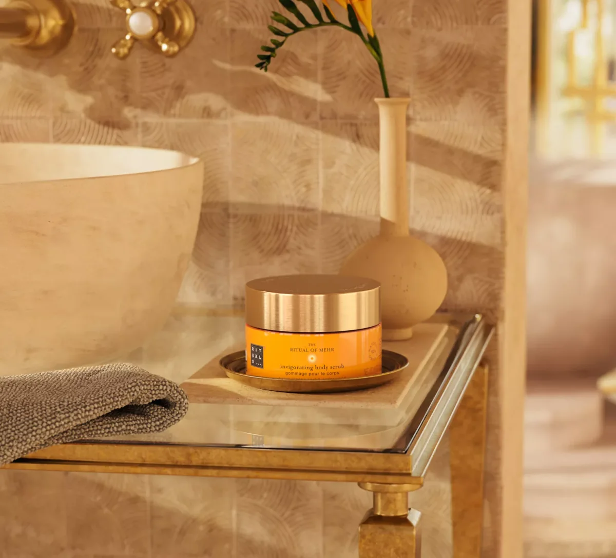 The Ritual Of Mehr Invigorating Body Scrub by Rituals
