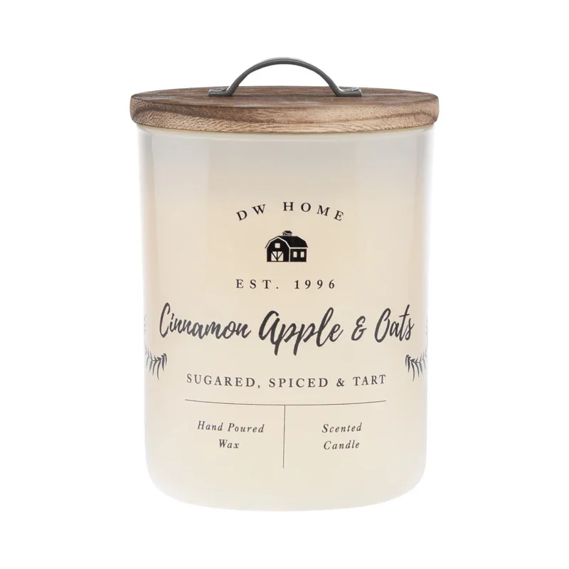 Cinnamon Apple & Oats Candle by DW Home