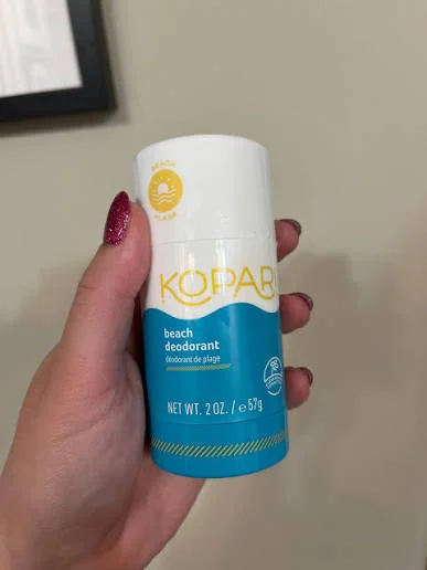 Beach Aluminum-Free Coconut Deodorant by Kopari Beauty