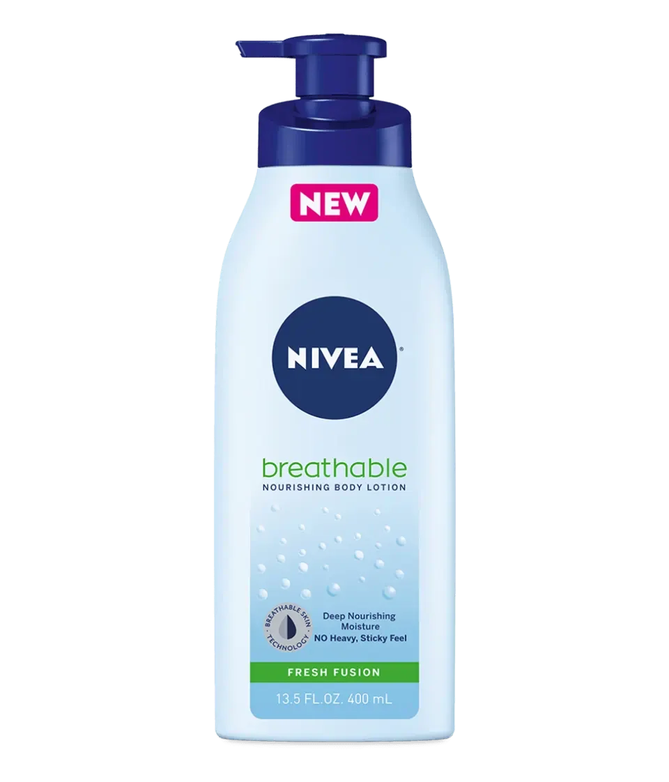 Breathable Nourishing Lotion Fresh Fusion by NIVEA