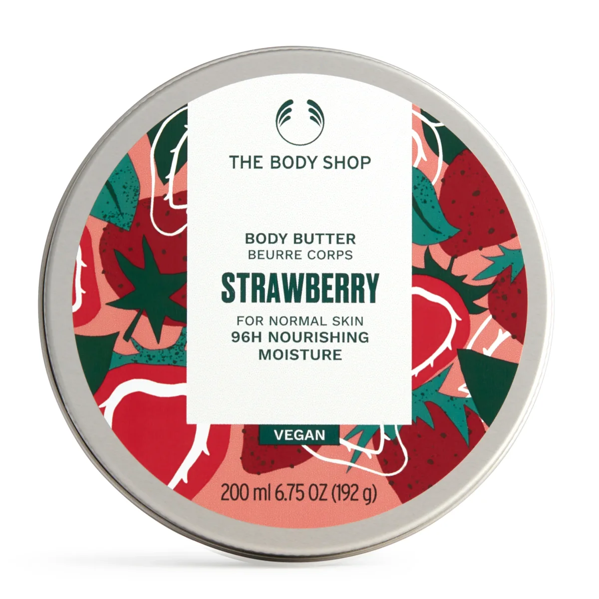 Strawberry Body Butter by The Body Shop