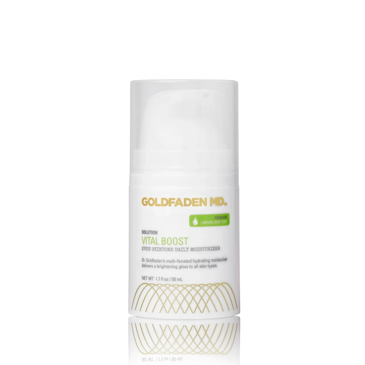 Vital Boost Even Skintone Daily Moisturizer by Goldfaden MD
