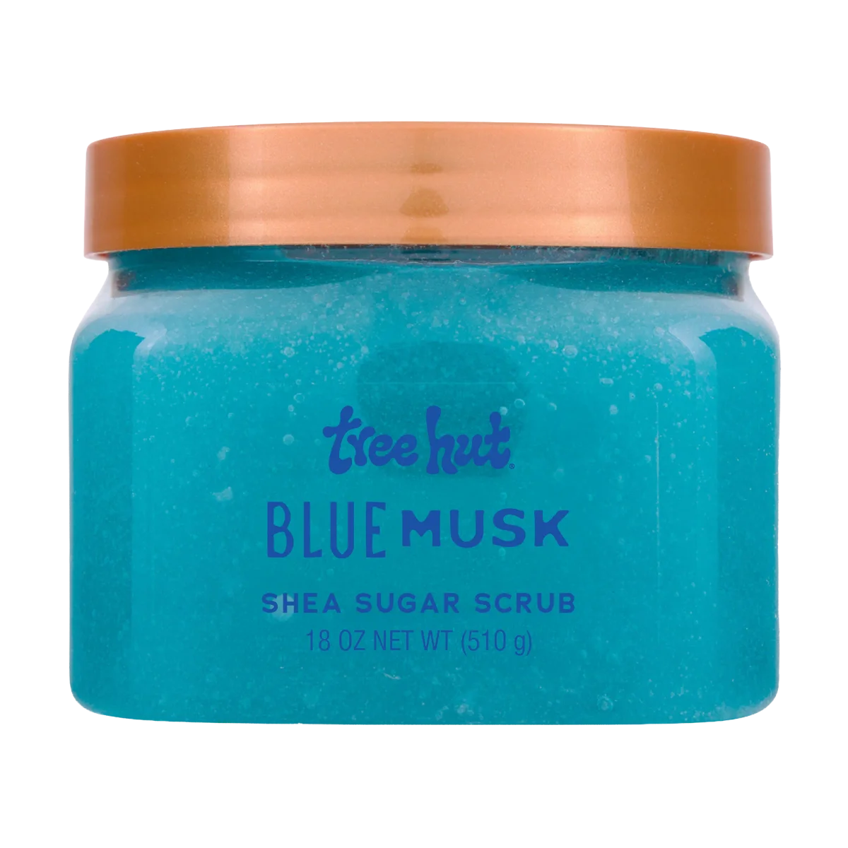 Blue Musk Shea Sugar Scrub by Tree Hut