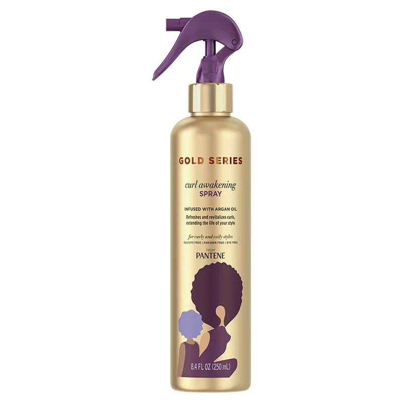 Gold Series Curl Awakening Spray by Pantene