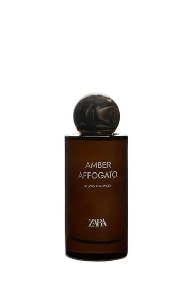 Amber Affogato Parfum by Zara