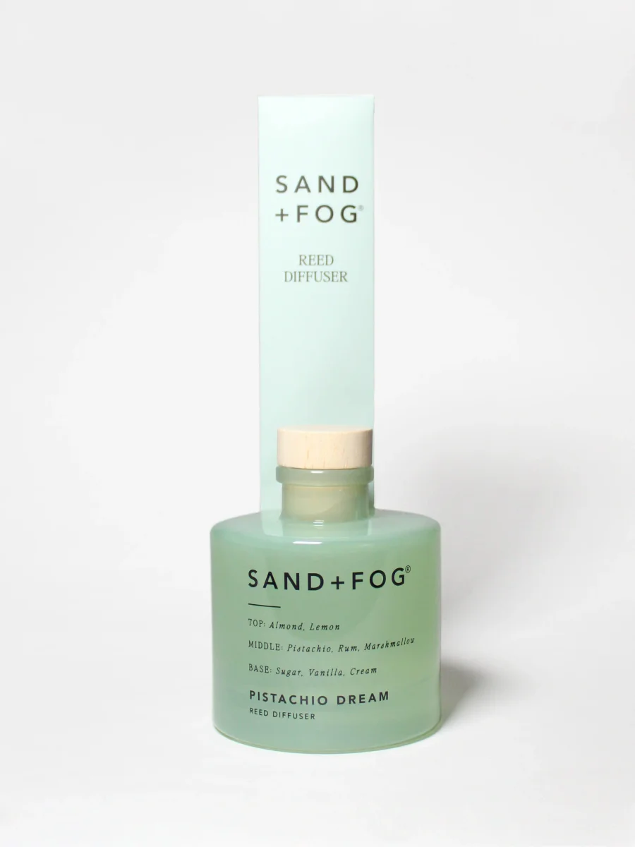 Pistachio Dream Reed Diffuser by Sand + Fog