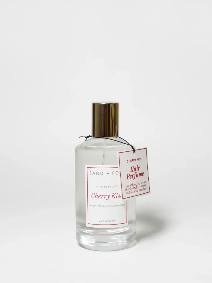Cherry Kiss Hair Perfume by Sand + Fog