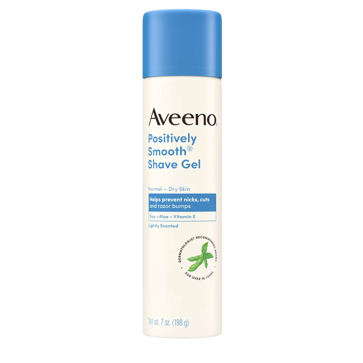 Positively Smooth Shave Gel by Aveeno
