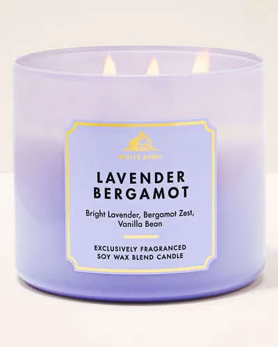 Lavender Bergamot Candle by Bath & Body Works