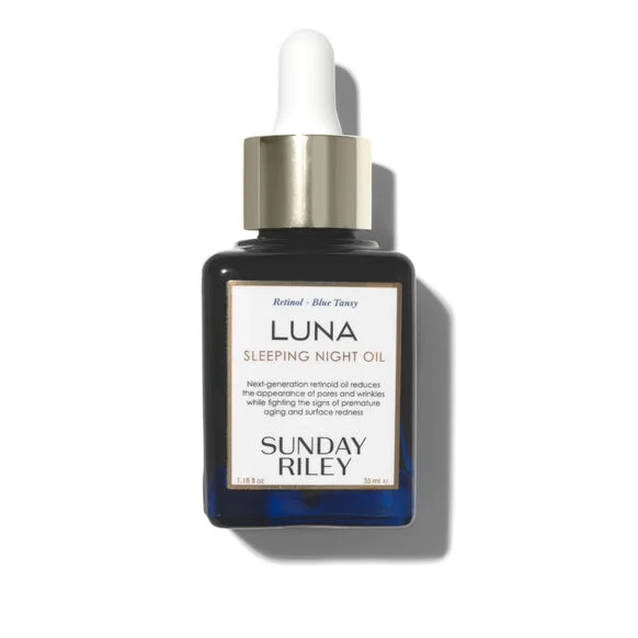 Luna Sleeping Retinoid Night Oil by Sunday Riley