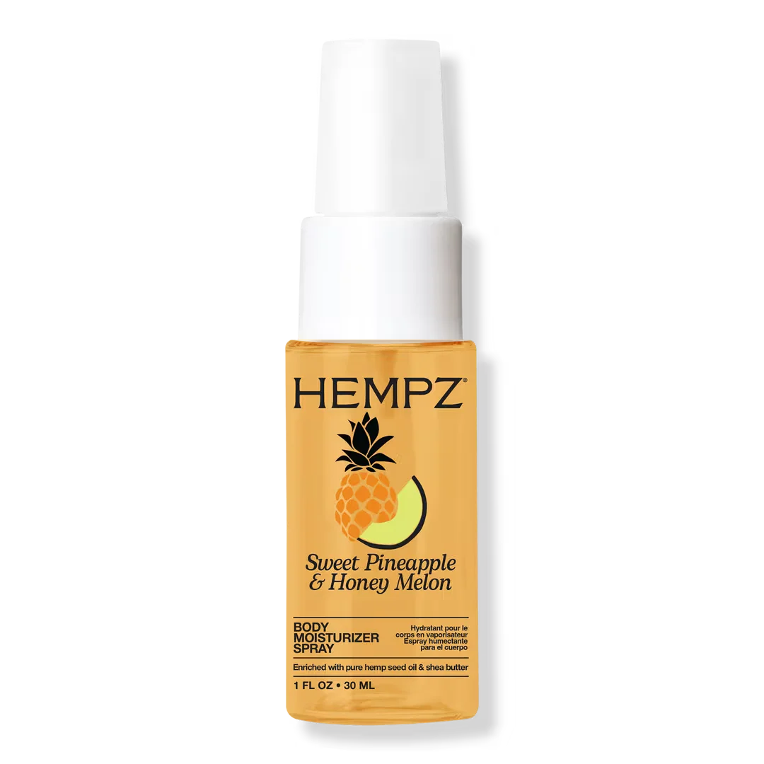 Sweet Pineapple & Honey Melon Body Moisturizer Spray by Hempz