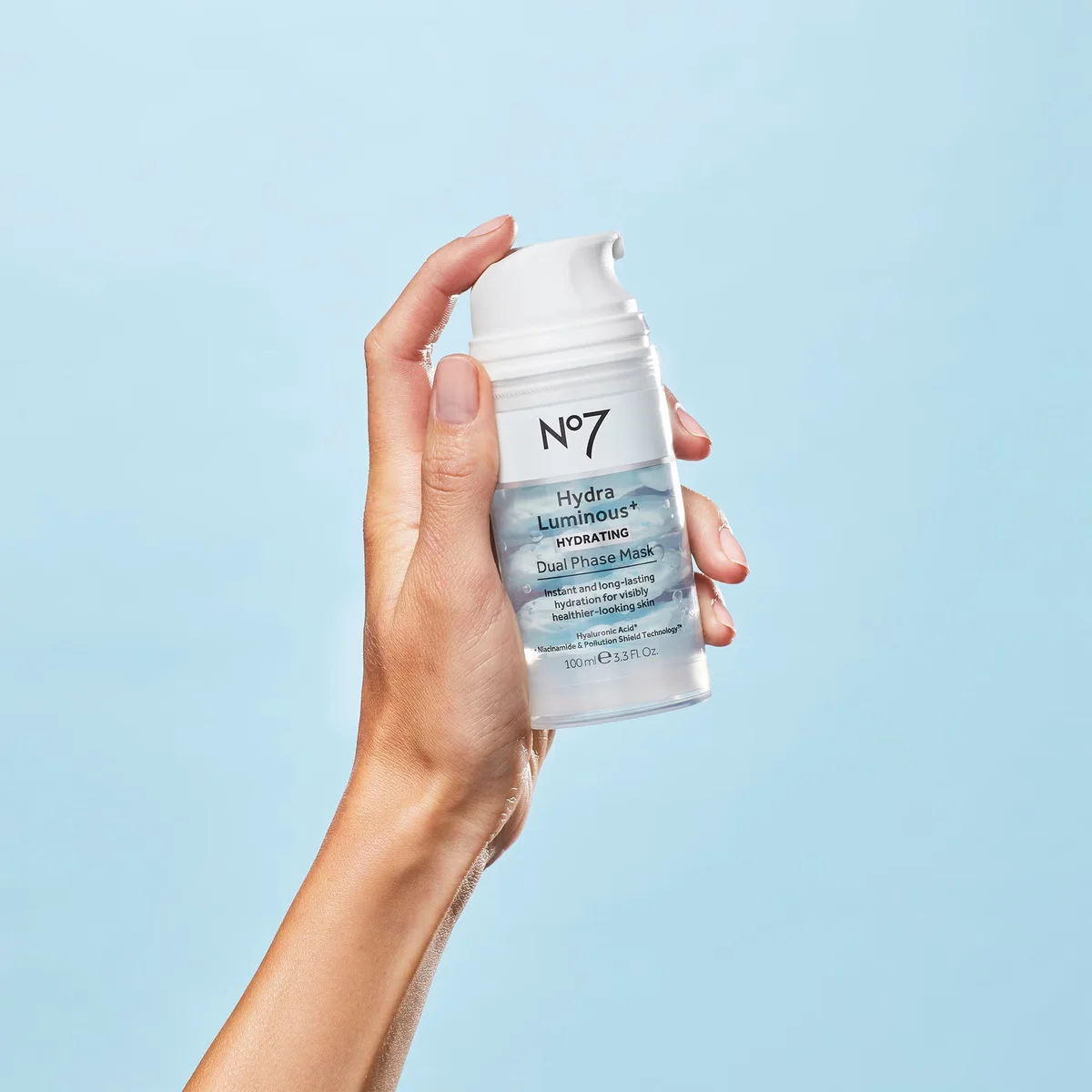 HydraLuminous+ Mask by No7