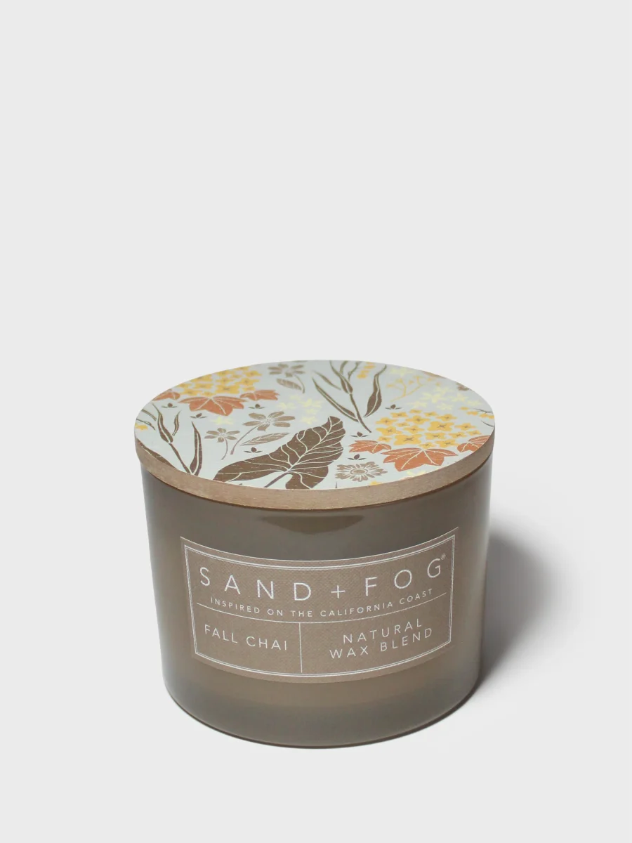 Fall Chai Candle by Sand + Fog