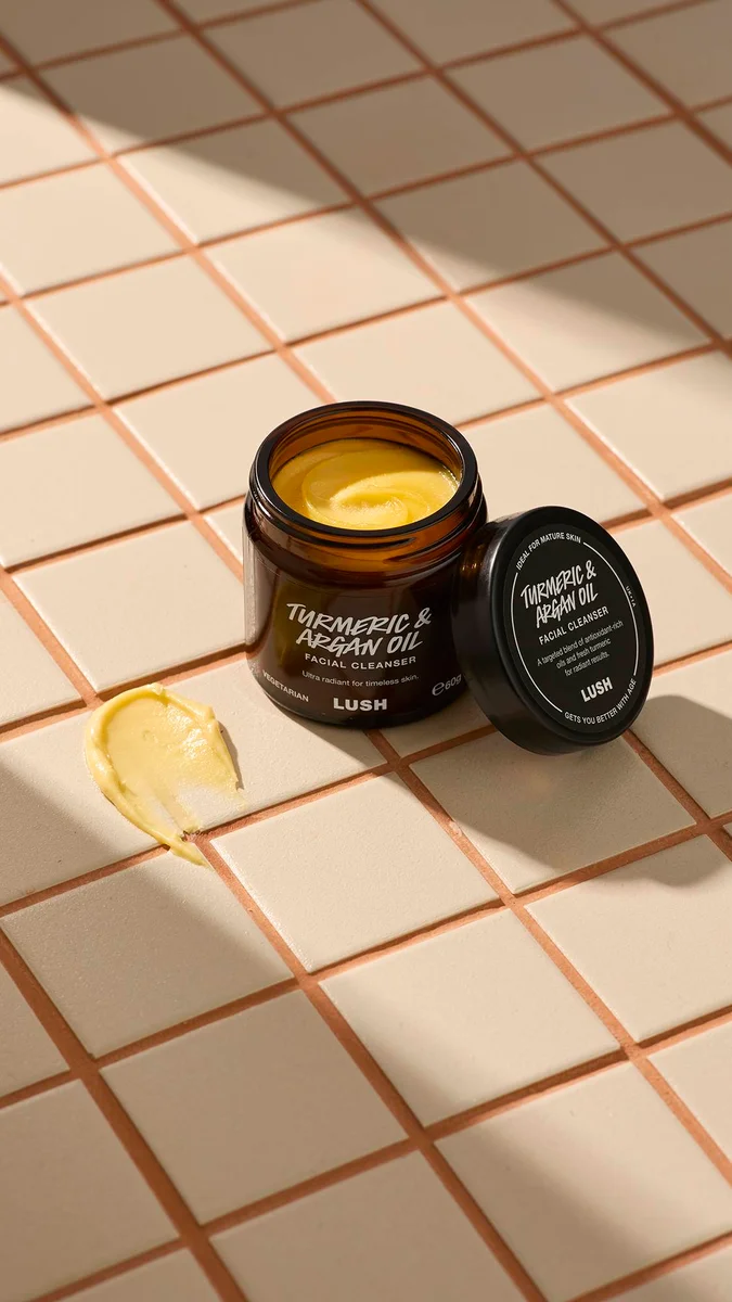 Turmeric And Argan Cleanser by LUSH